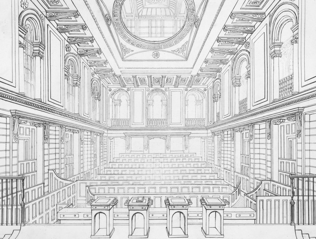 courtroom interior